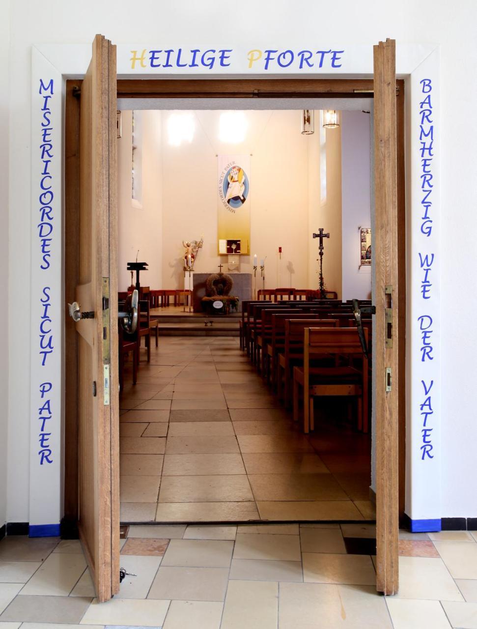 Tagungshaus Regina Pacis Leutkirch im Allgäu Exterior foto